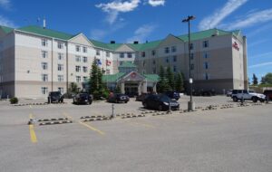 Hilton Garden Inn Calgary Airport Parking (YYC)